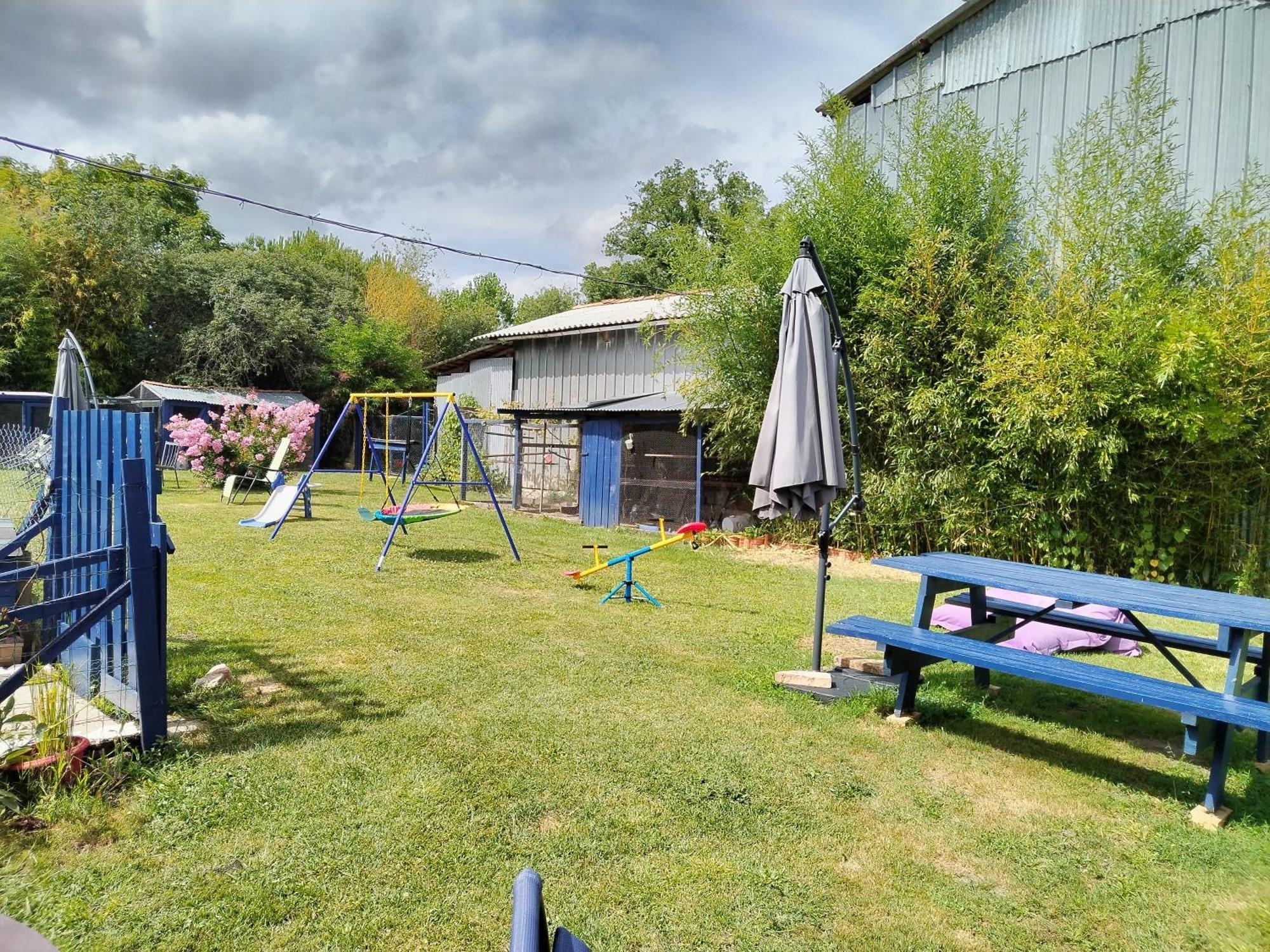 Gite Du Gardoir Boresse-et-Martron Exterior foto